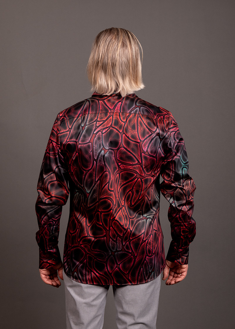 Camisa de manga larga GERMENS NETWORK DELPHI