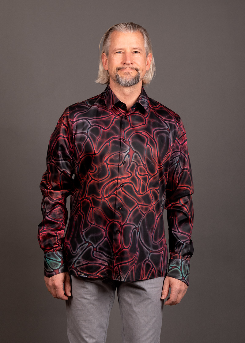 Camisa de manga larga GERMENS NETWORK DELPHI