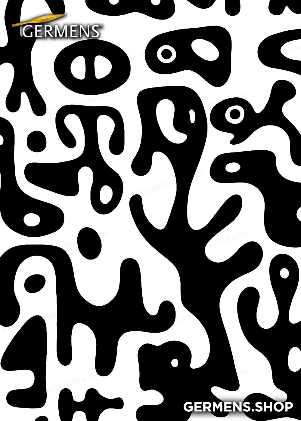 Detalle de la superficie del diseño JUPPI de GERMENS
