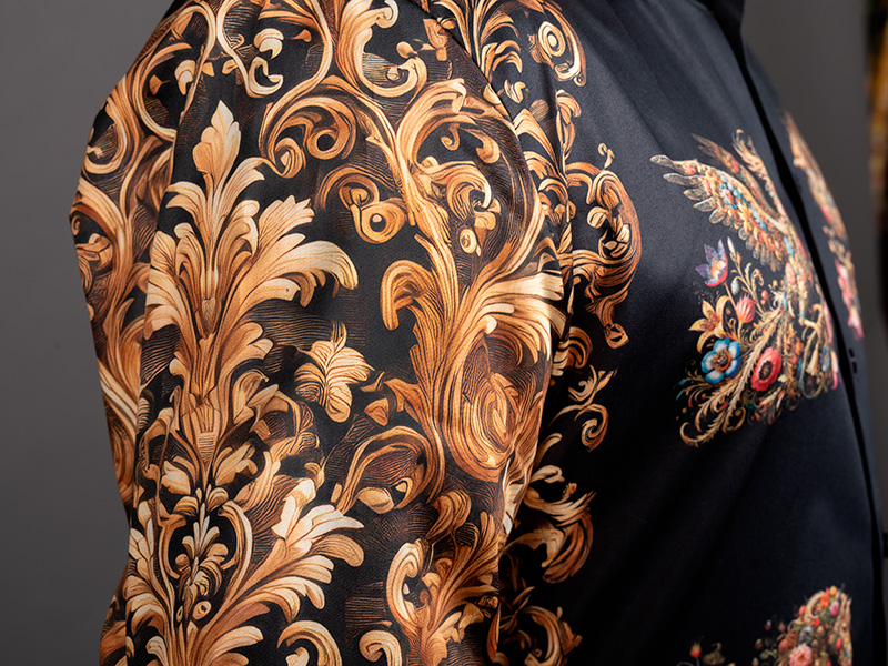 Camisa barroca para hombre BAROQUENT de GERMENS artfashion - 100 % algodón - Fabricada en Alemania