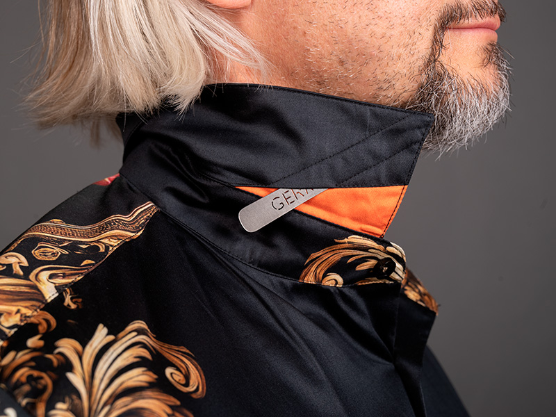 Camisa barroca para hombre BAROQUENT de GERMENS artfashion - 100 % algodón - Fabricada en Alemania