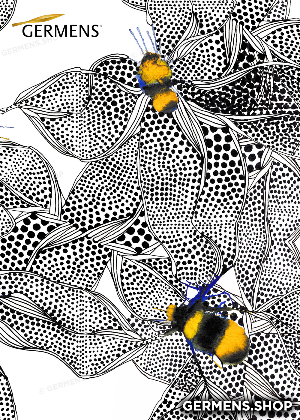 Diseño BEENIUS de GERMENS artfashion