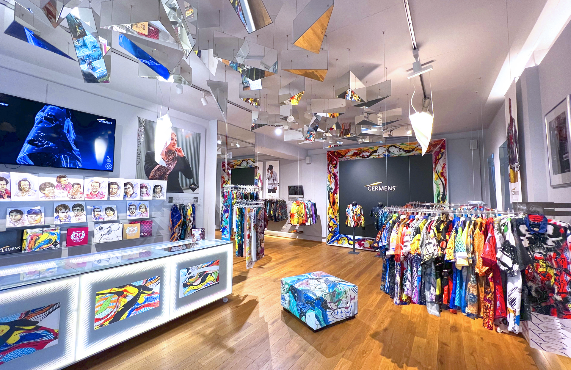 Tienda GERMENS en Chemnitz Rabenstein