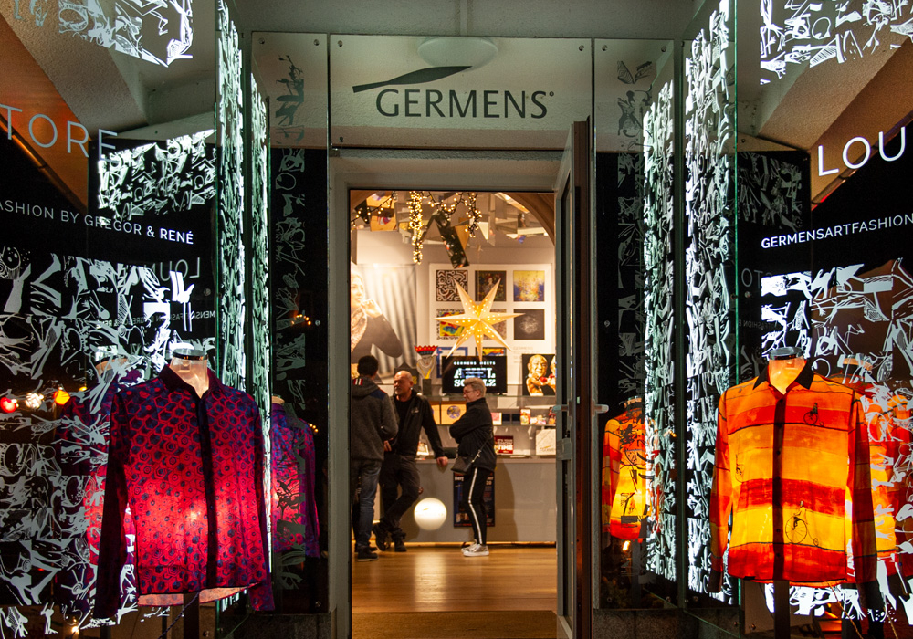 GERMENS Store Chemnitz-Rabenstein - Entrance