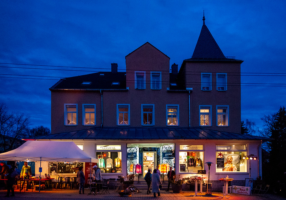 Tienda GERMENS en Chemnitz Rabenstein