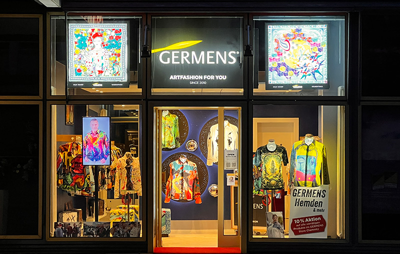 GERMENS Store Hotel Chemnitzer Hof - Außenansicht
