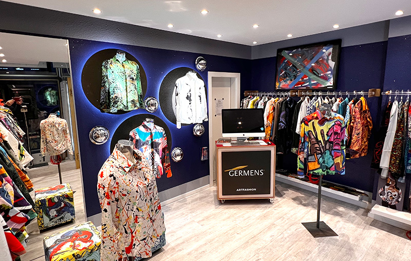 GERMENS Store Hotel Chemnitzer Hof - Innenansicht