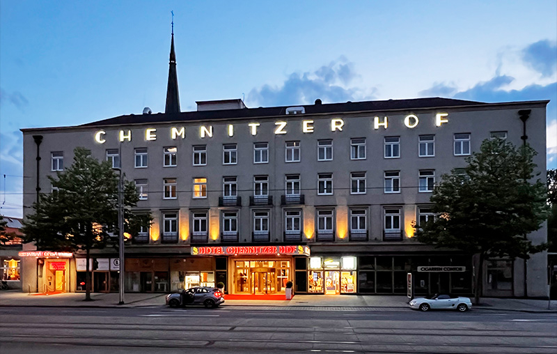Tienda GERMENS del Hotel Chemnitzer Hof