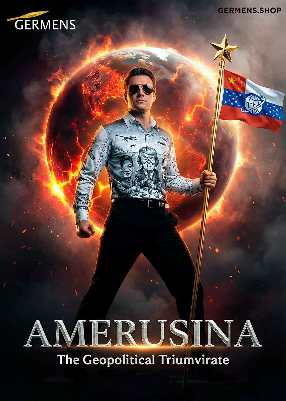 AMERUSIA: el triunvirato geopolítico