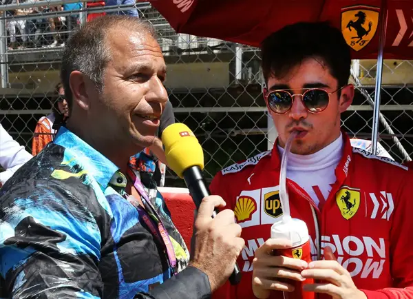 Kai Ebel trägt GERMENS Hemden bei Formel 1 seit 2013