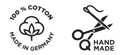 Los productos GERMENS están fabricados con algodón 100 %. Made in GERMENS – Hechos a mano en Europa