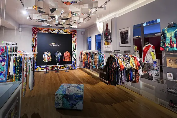 Tienda GERMENS en Chemnitz Rabenstein