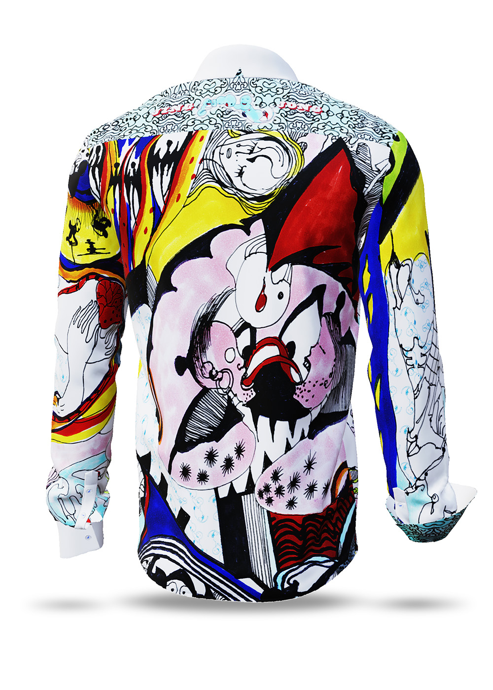 Camisas originales para hombre JING JONG