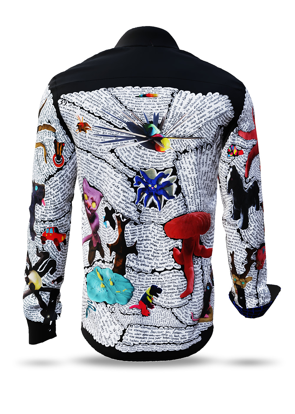 Camisas excepcionales para hombre TIERGESCHICHTEN