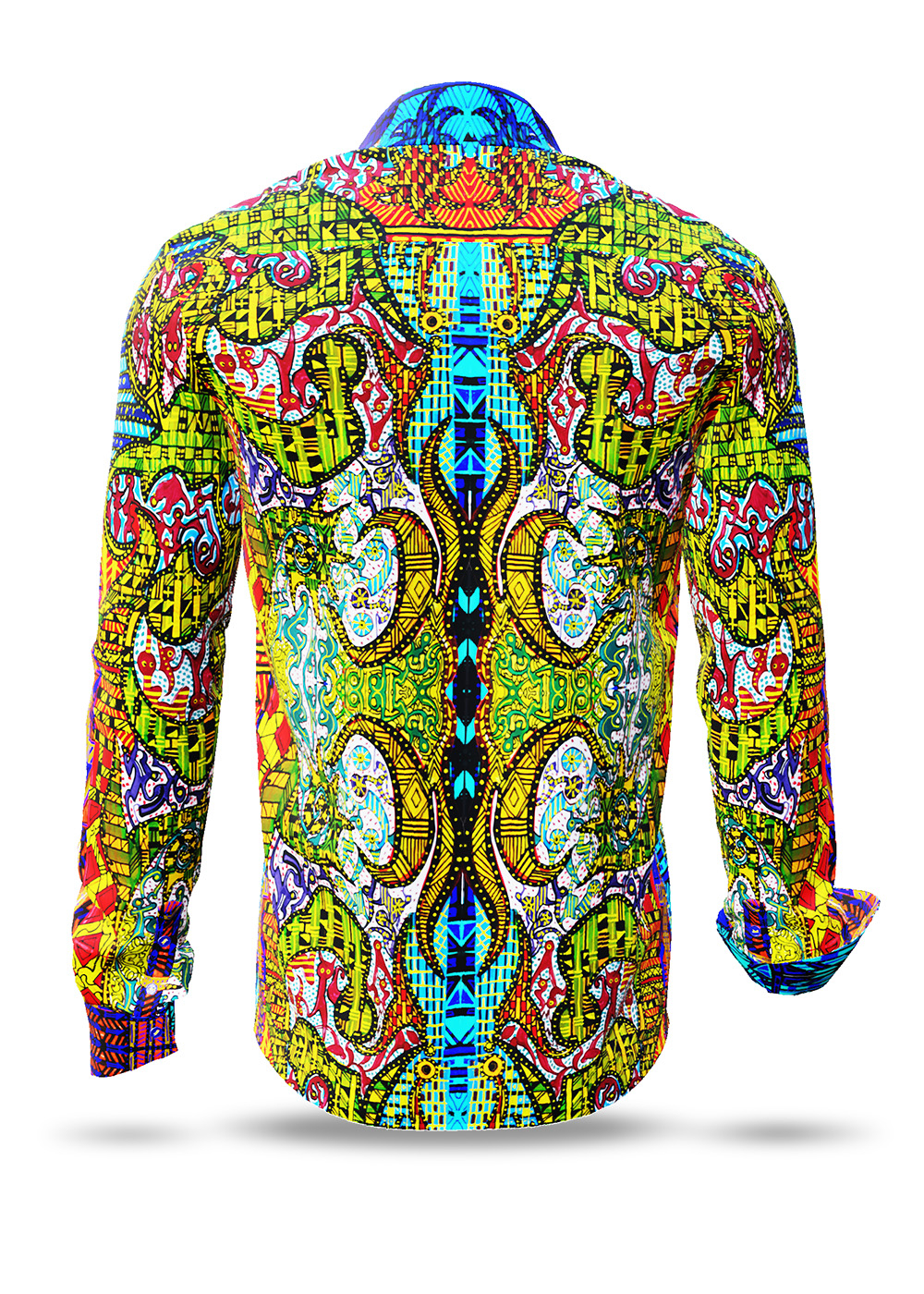 Camisas originales para hombre KING BANSAH