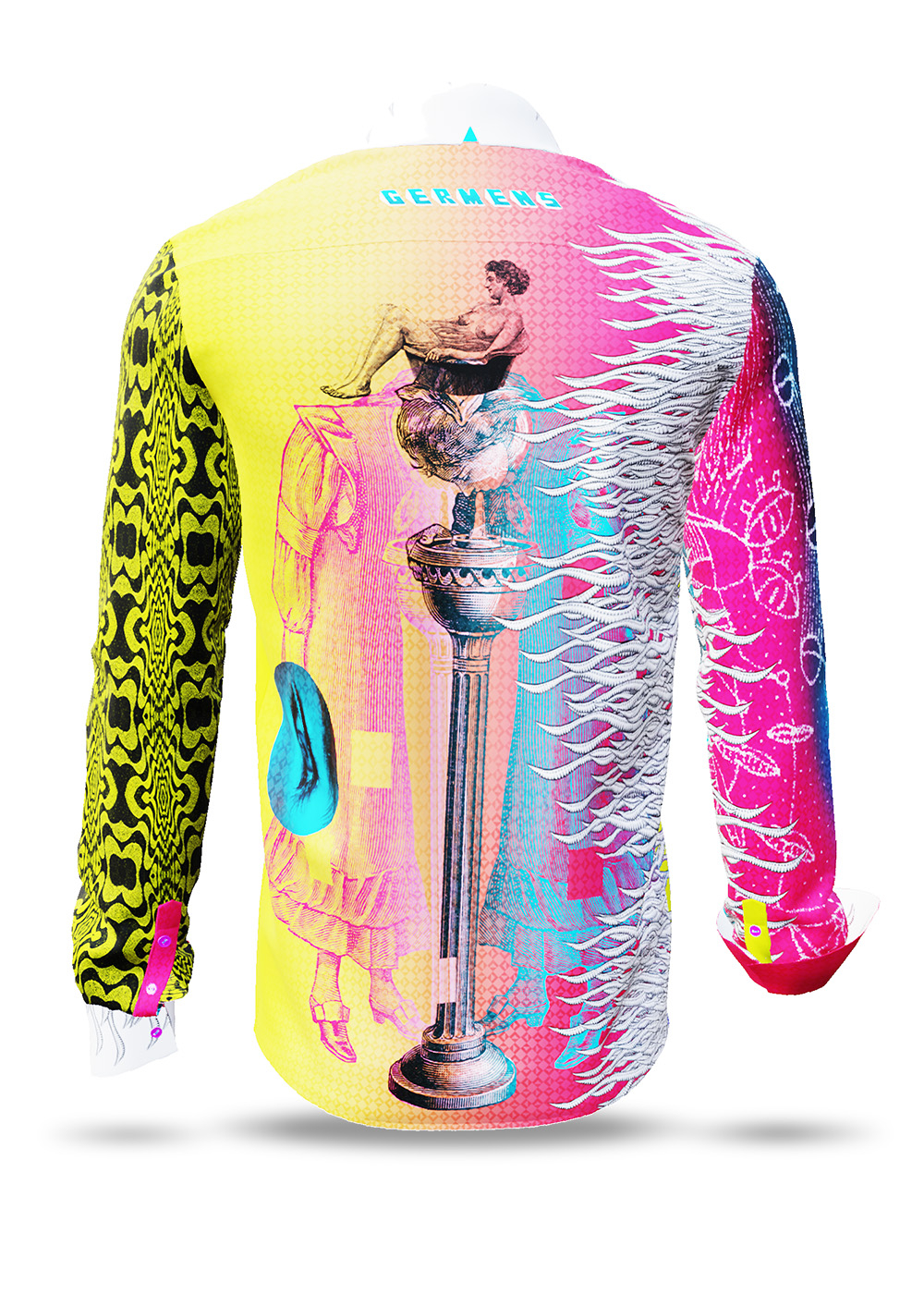 Camisas originales para hombre de PINK MARTINI