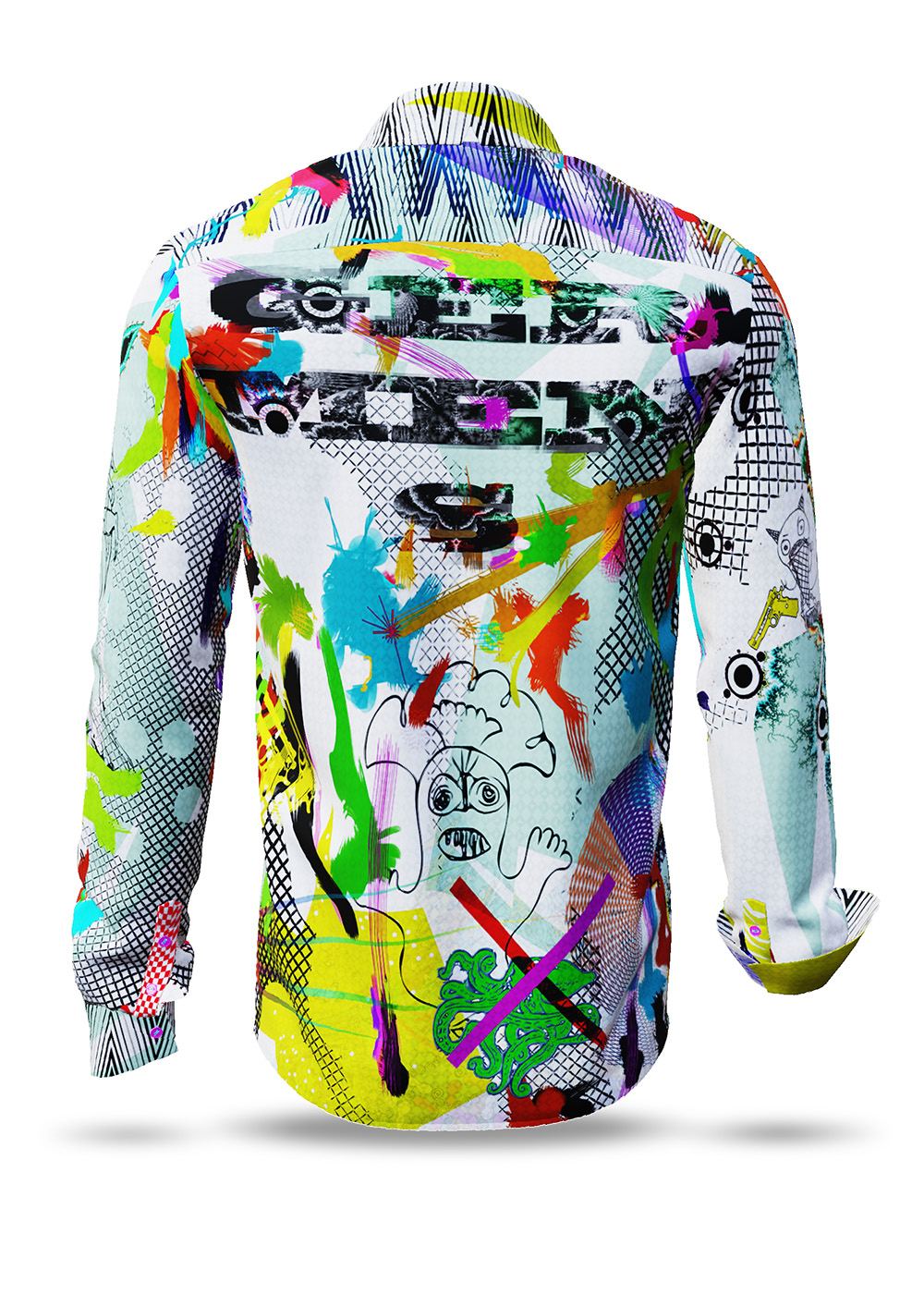 Camisas de colores para hombre BOOM BOOM BOOM