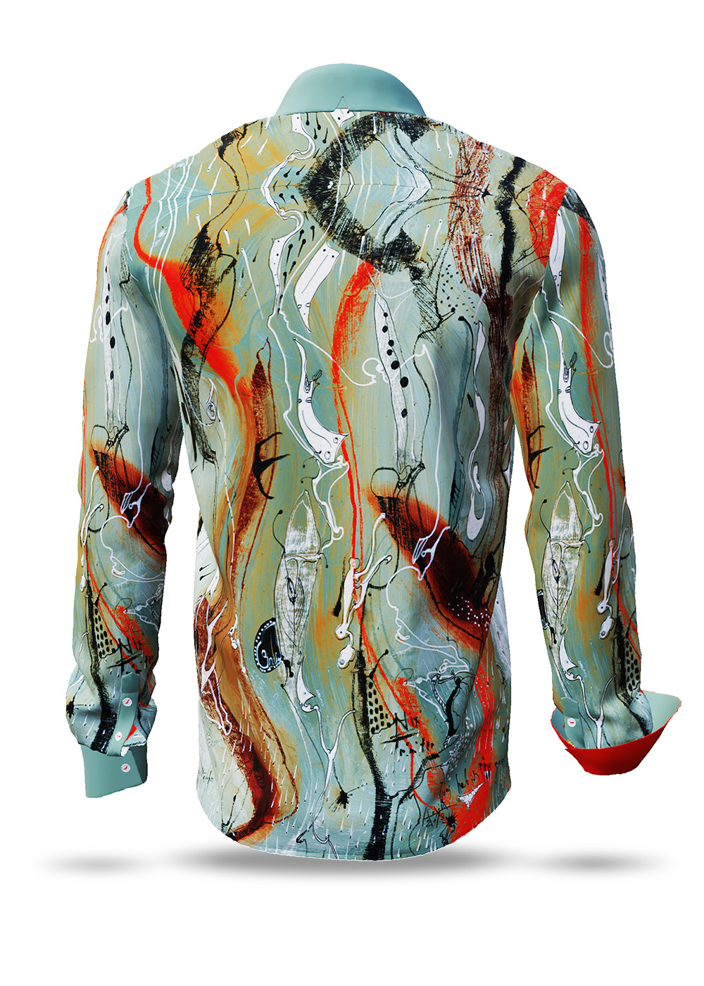 Camisa extravagante para hombre RUDER