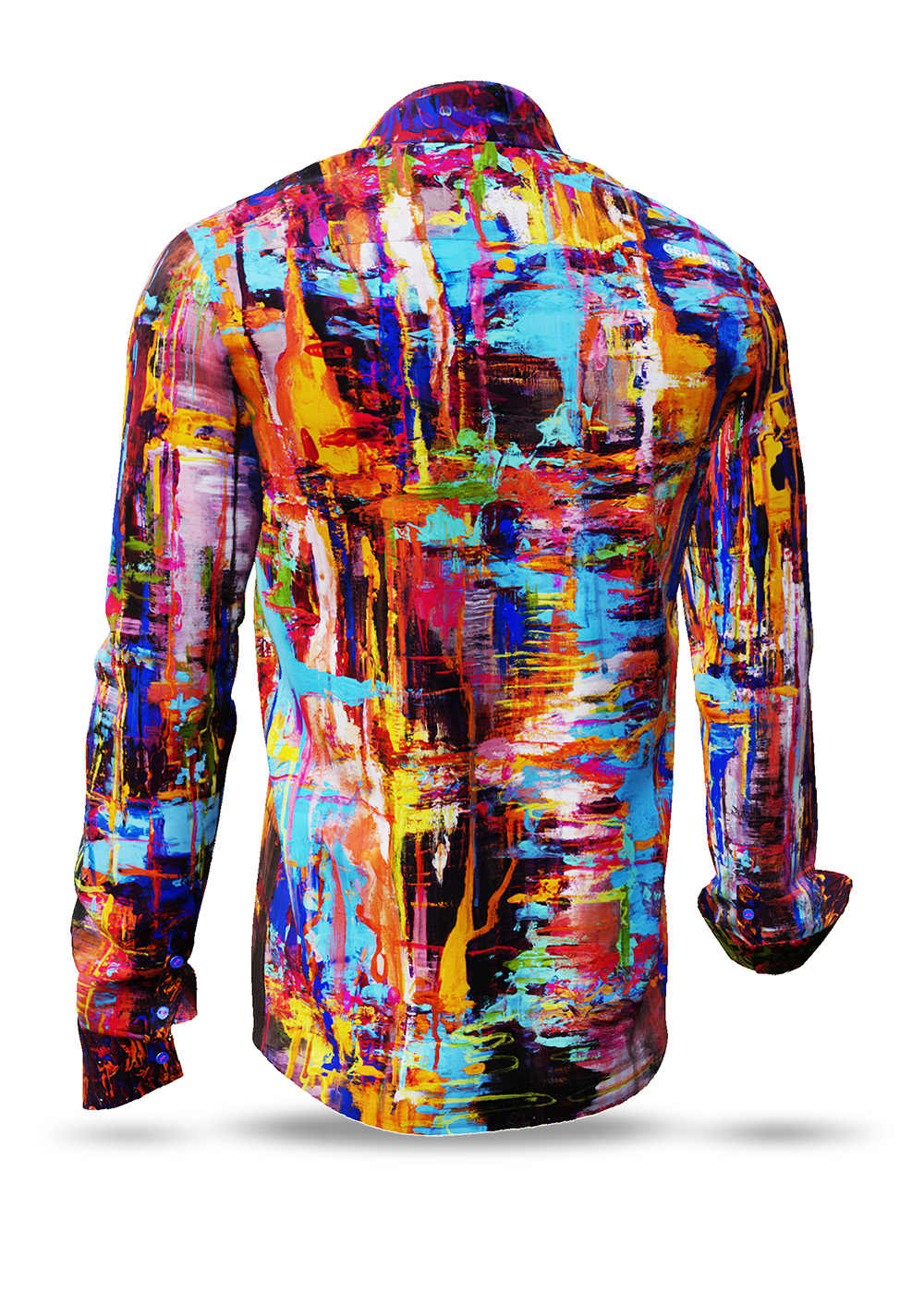 Camisas llamativas para hombre HAPPY