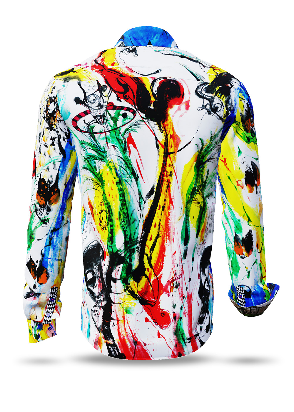 Camisa extravagante para hombre MUNEGU