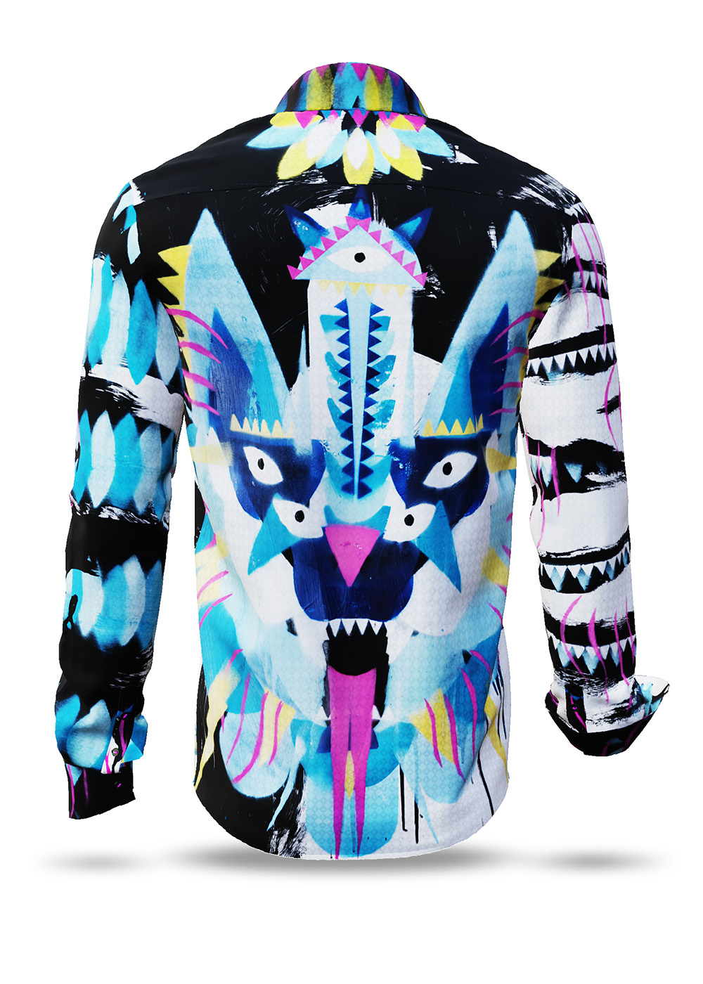 Camisas llamativas para hombre de MUAHT COUTURE