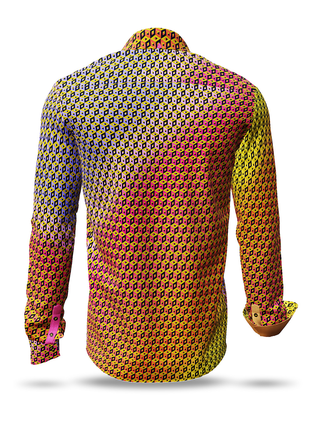 Camisas estampadas para hombre CUBO SUMMER