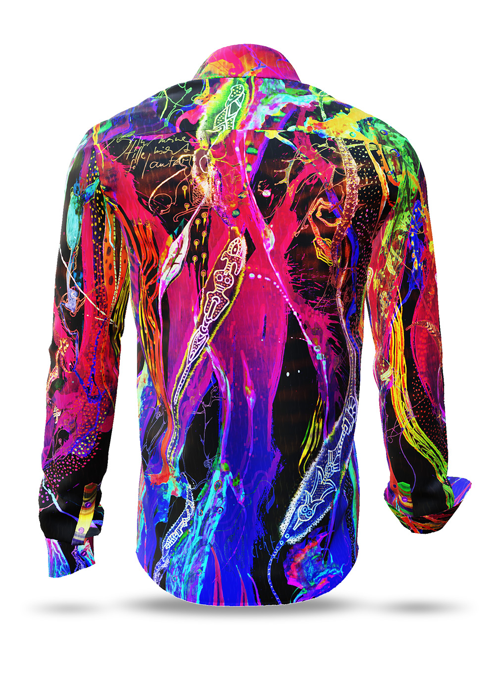 Camisas de colores para hombre GALACTICO