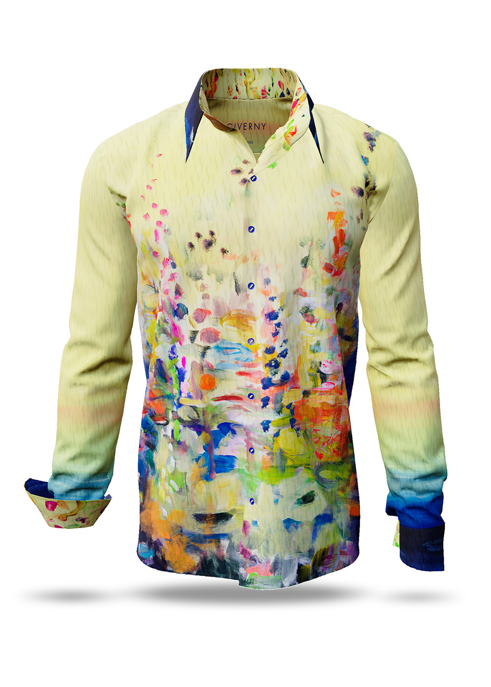Camisa de colores para hombre GIVERNY
