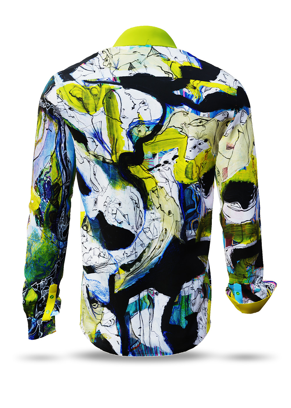 Camisa llamativa para hombre ALNUSO