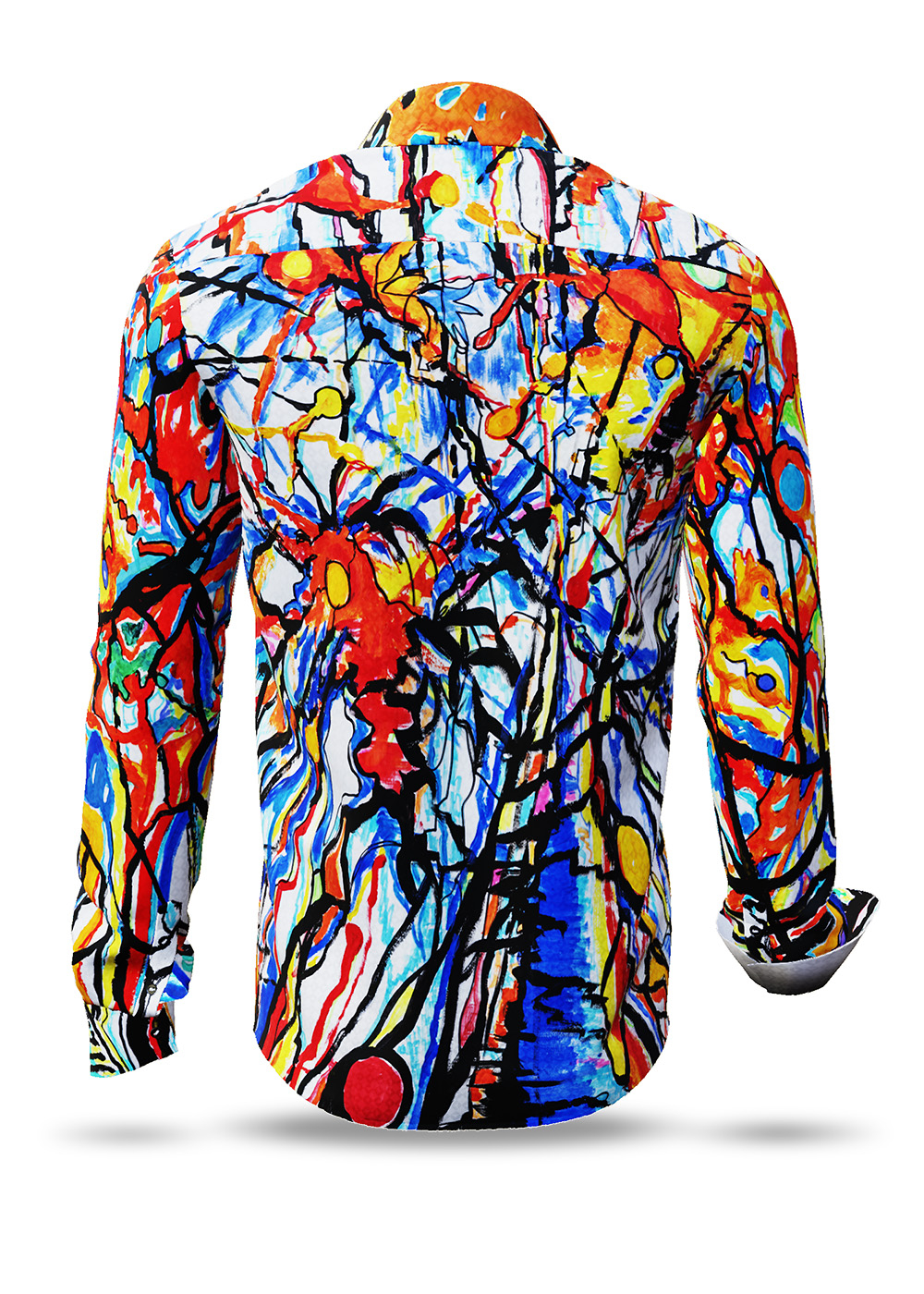 Camisa de colores para hombre KNOCKOUT