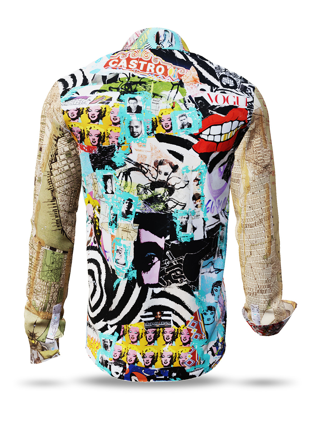 Una camisa excepcional para hombre ARTIST HAPPINESS
