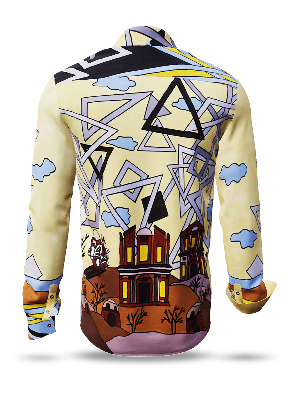 Una camisa excepcional para hombre: PISTENSAU