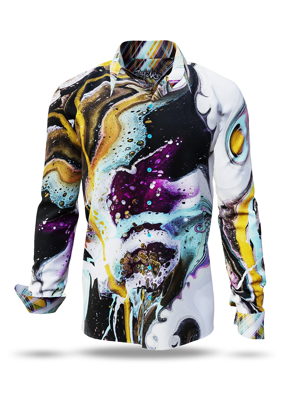 Una camisa excepcional para hombre JAWS OF MAUI