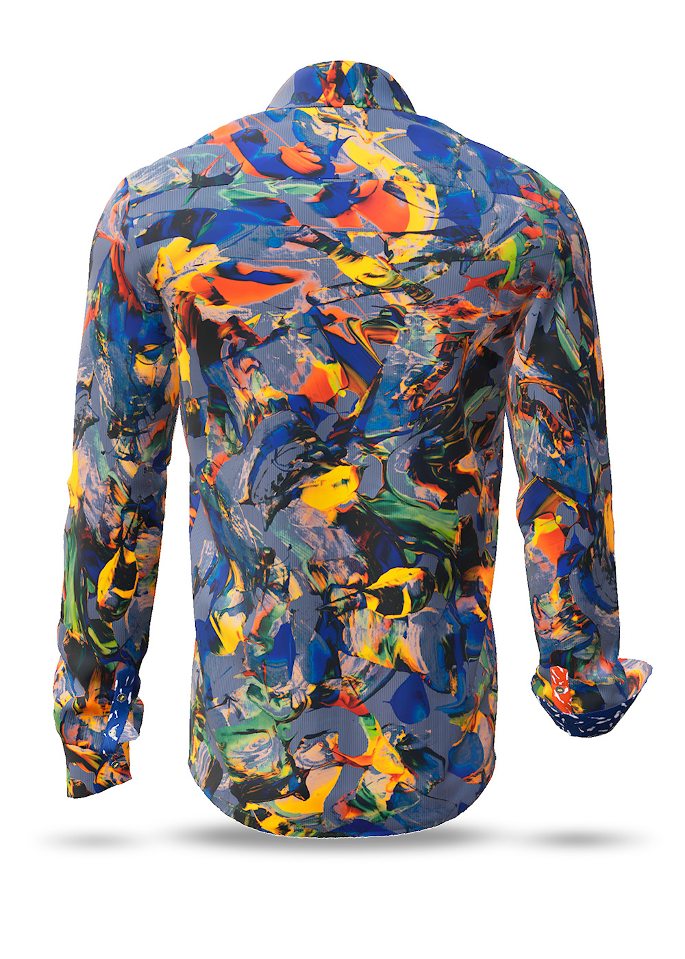 Camisa de colores para hombres QUICK & SLOW a los que les gusta bailar