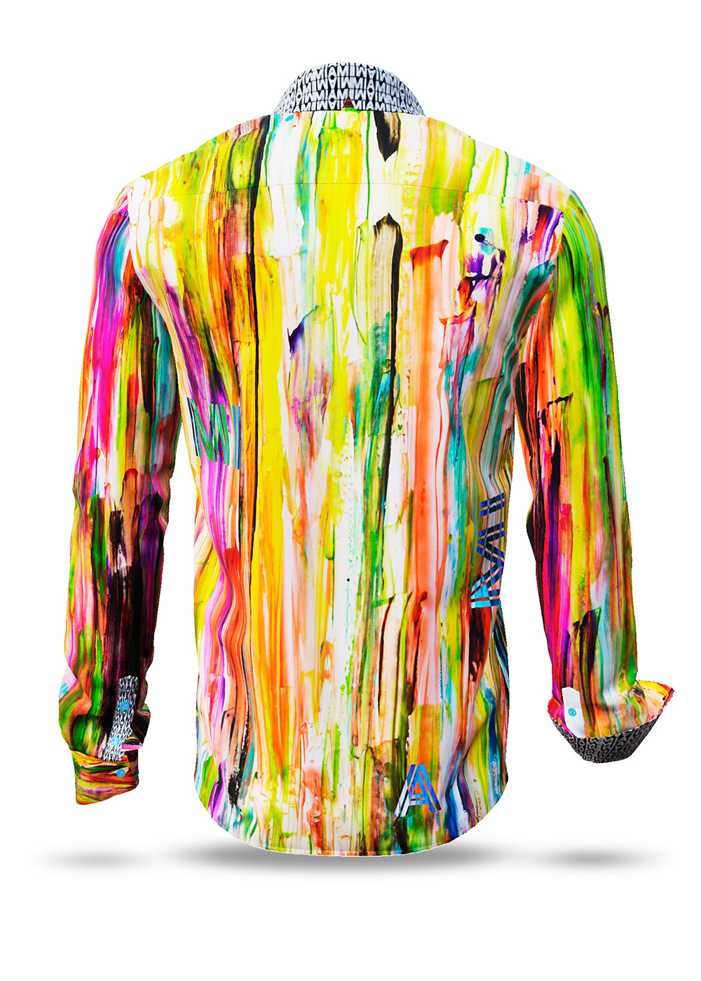 Camisa de colores para hombre THE COLORS OF MIAMI