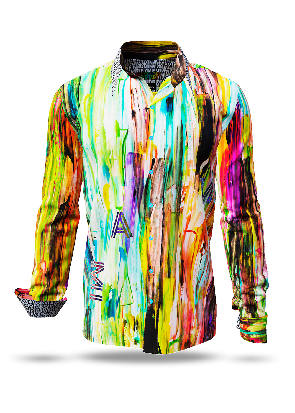 Camisa de colores para hombre THE COLORS OF MIAMI