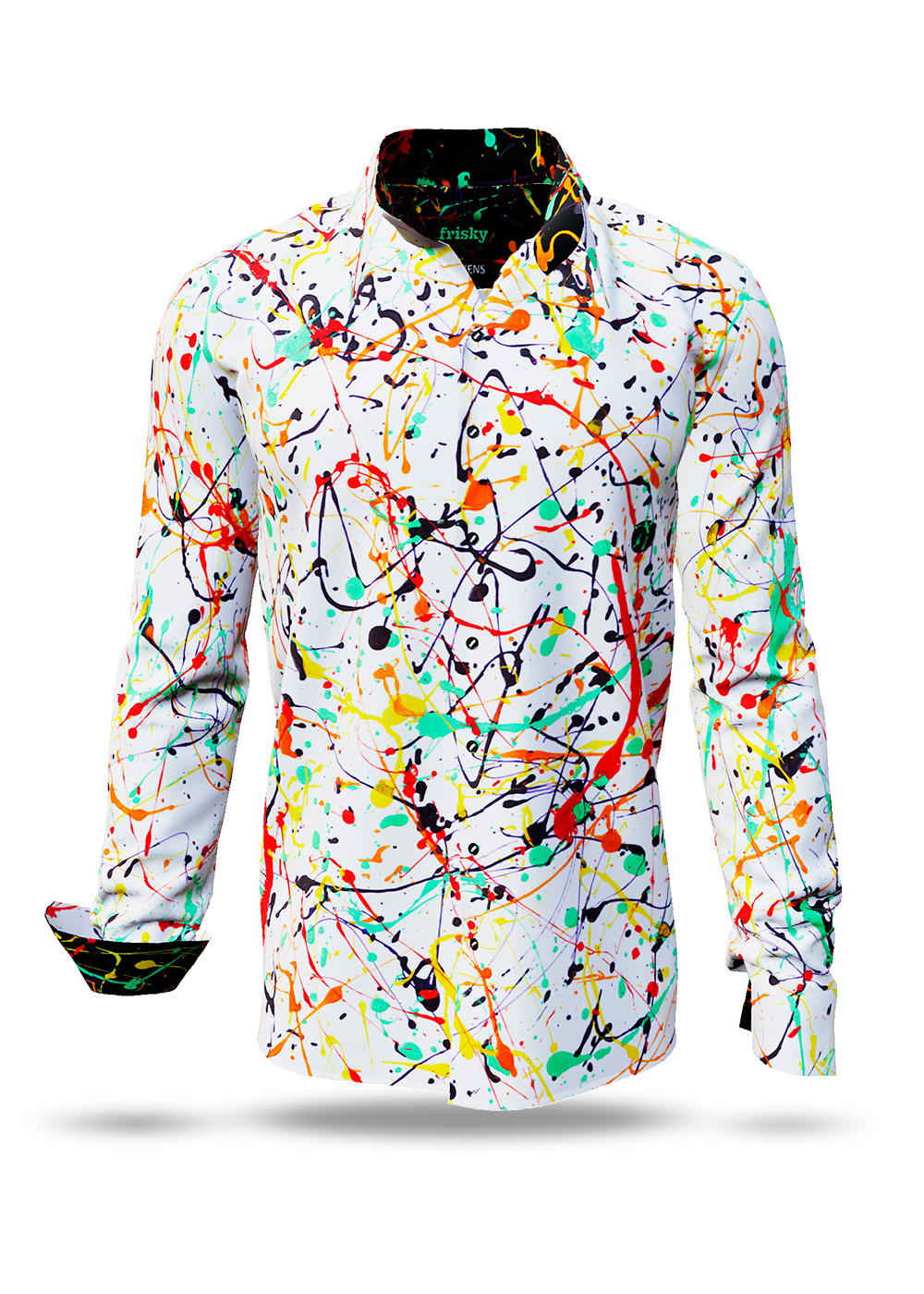 Camisa de colores para hombre FRISKY