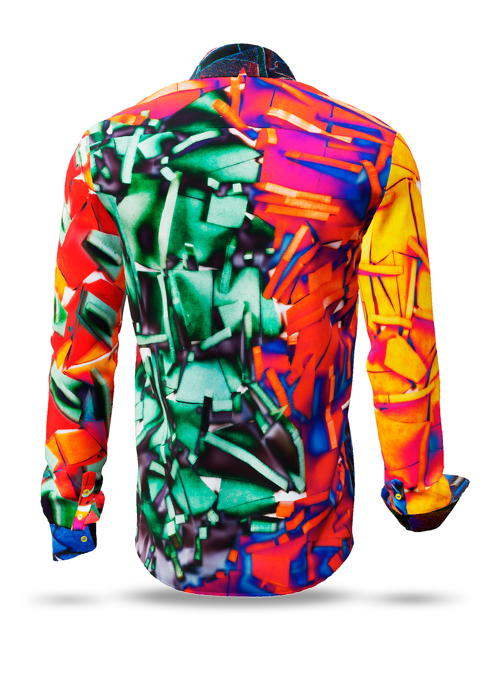 Camisa de colores para hombre FANTACITY