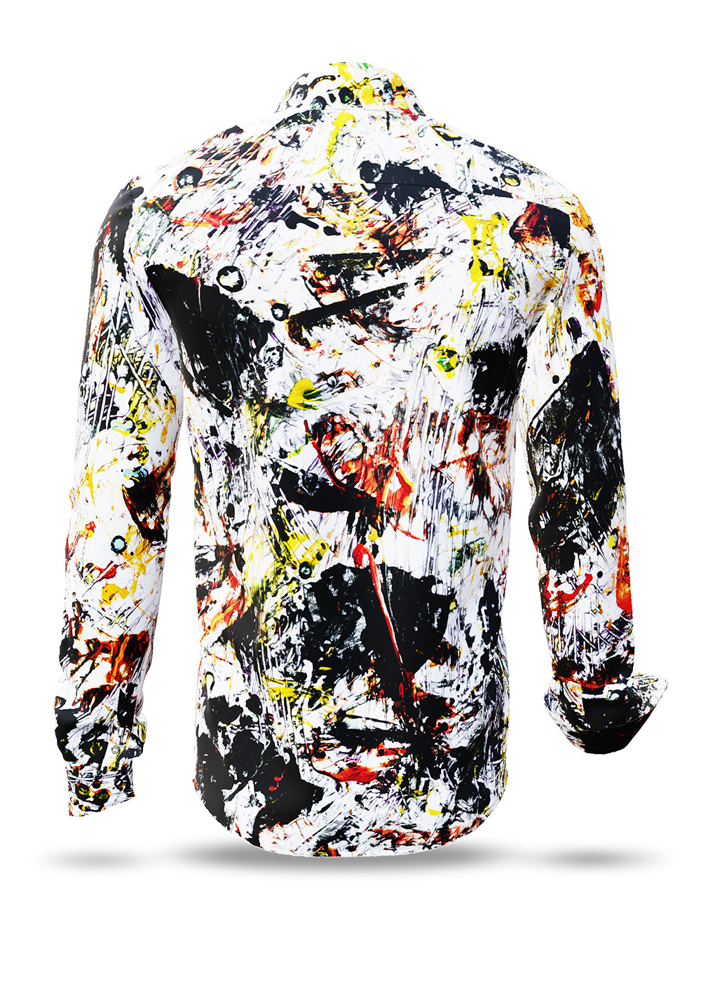 Camisa de colores para hombre GERMANIO