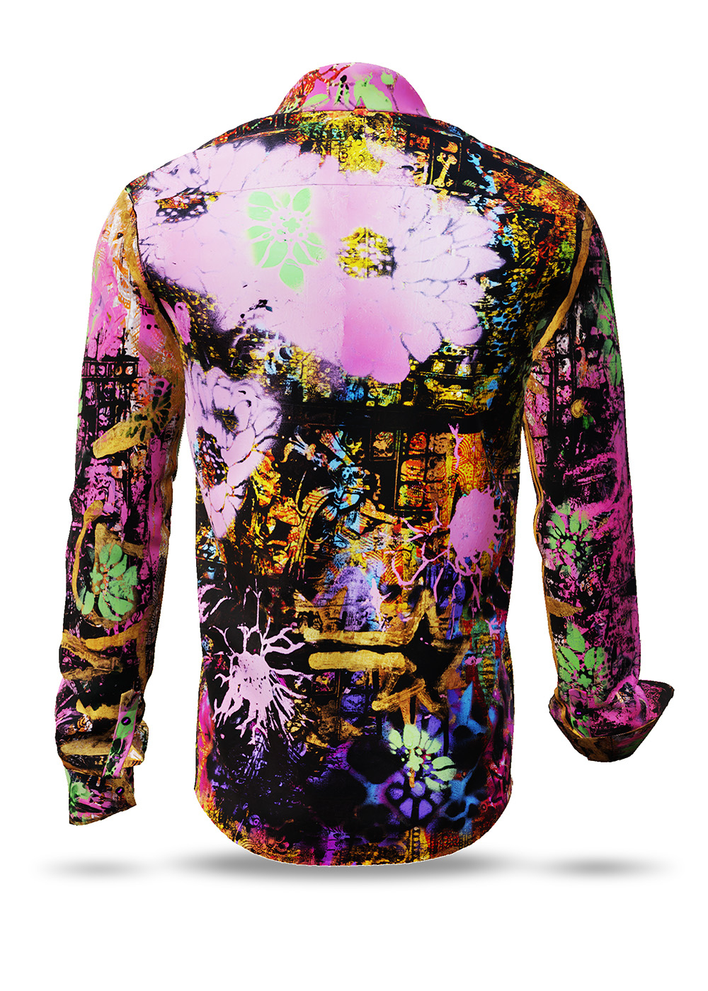 Camisa de colores para hombre LOVE WINS