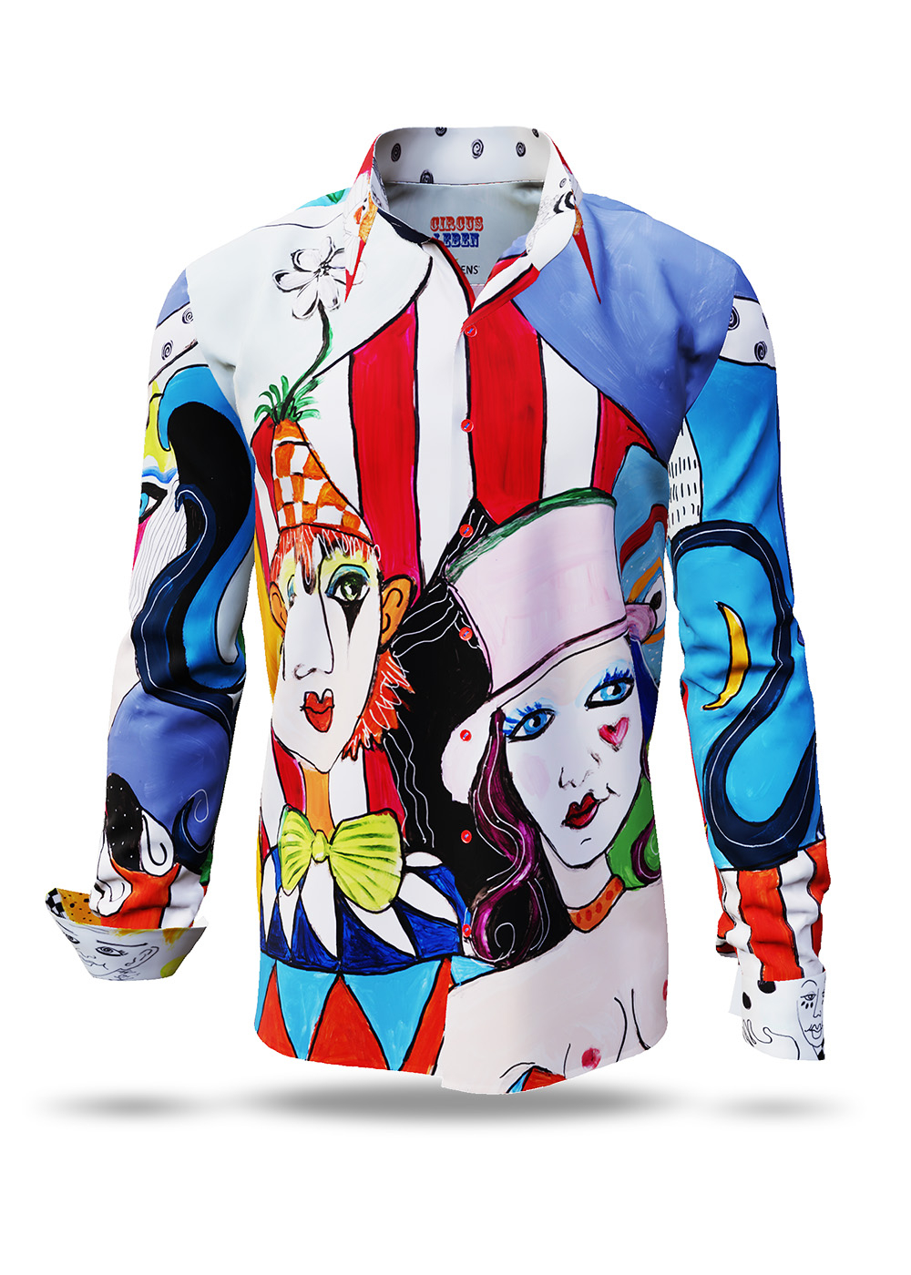 Camisa de colores para hombre ZIRKUSLEBEN
