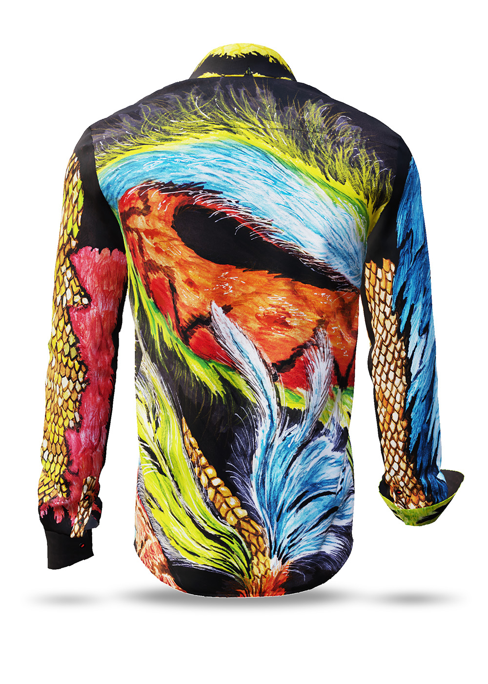 Camisa de colores para hombre QUETZAL