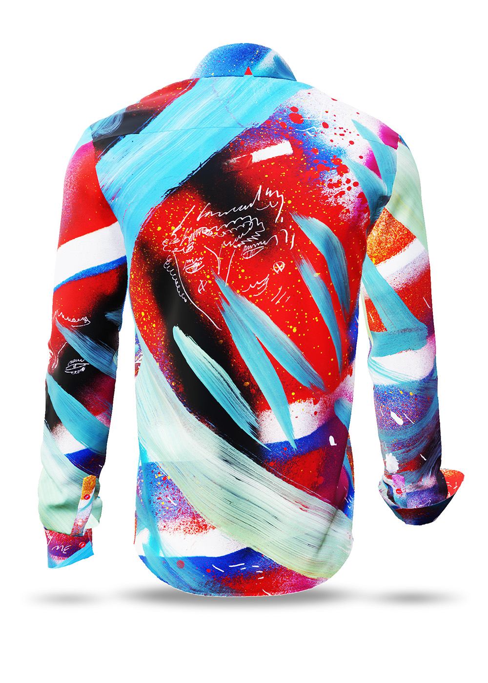 Camisa de hombre extravagante THE TIME TRAVELING