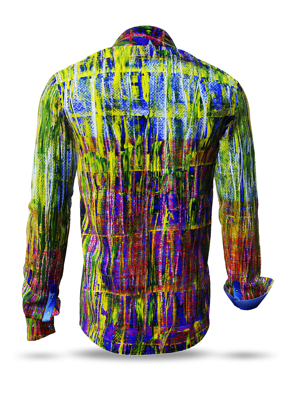 Camisa de colores para hombre FLUORO