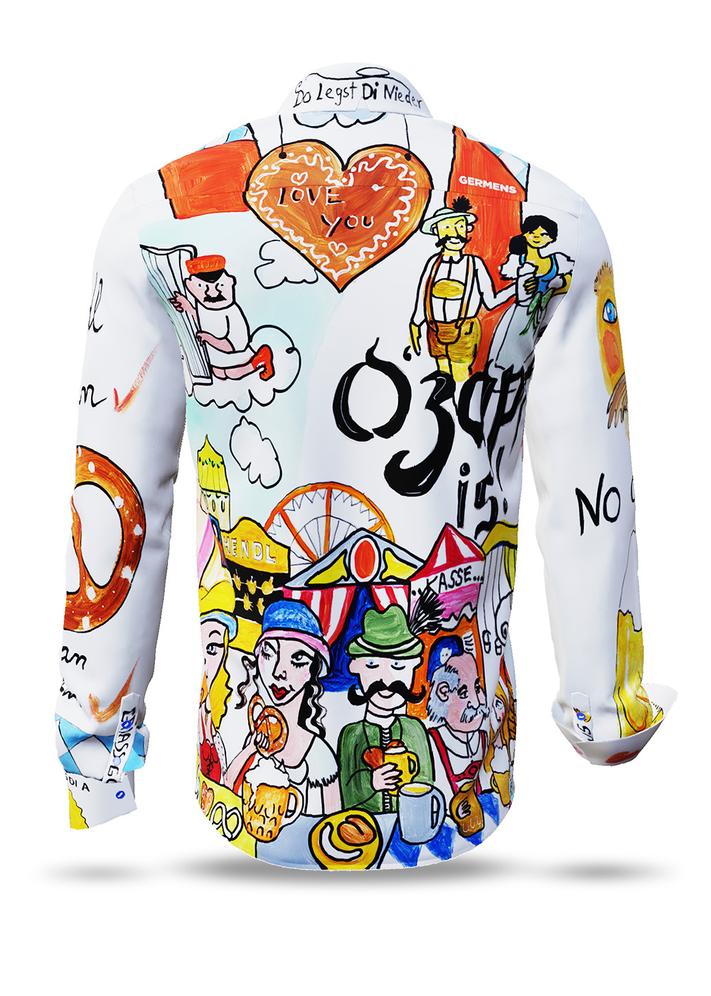Camisa del Oktoberfest de Múnich WIESNGAUDI