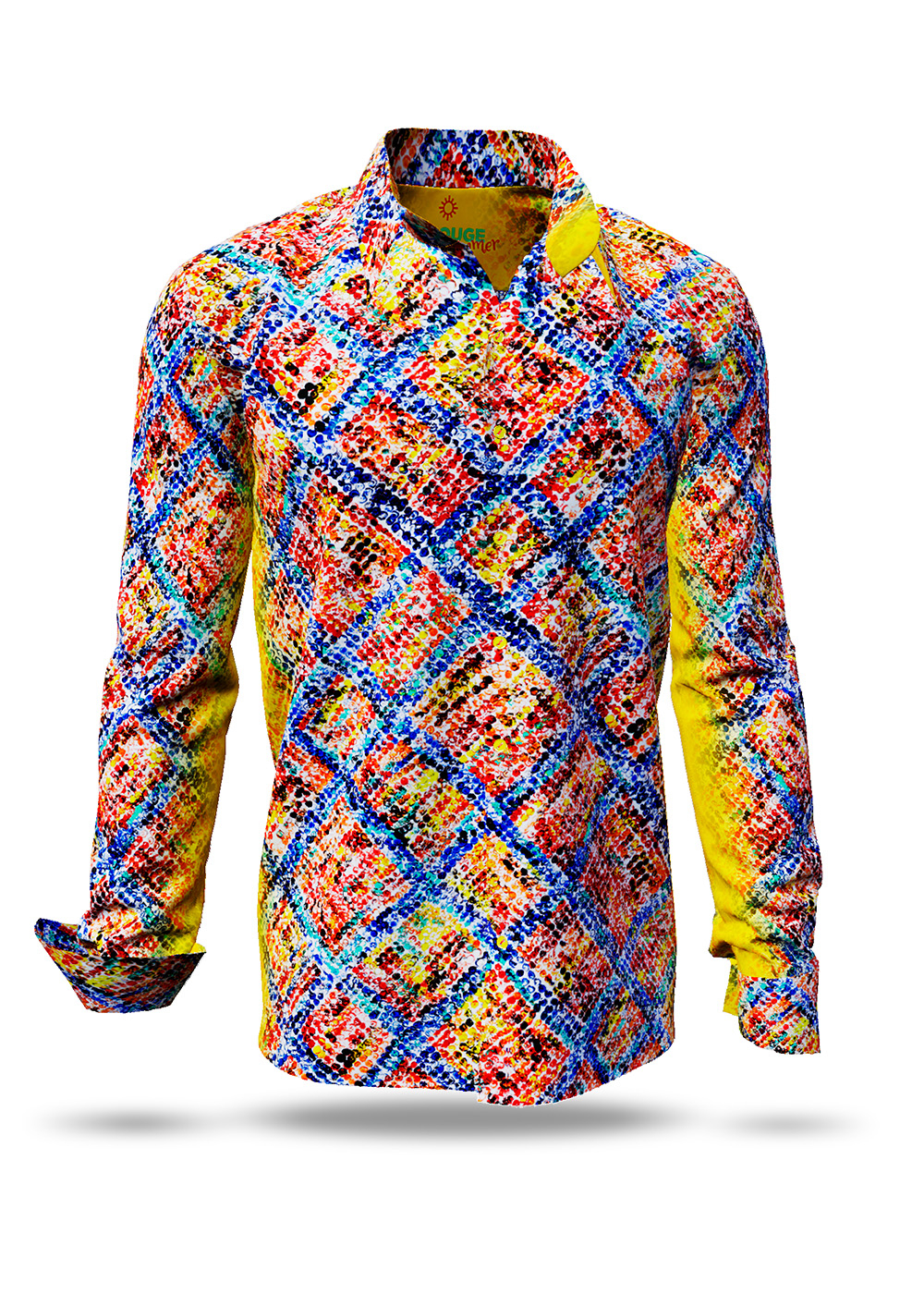 Camisa de colores para hombre MIROUGE SUMMER