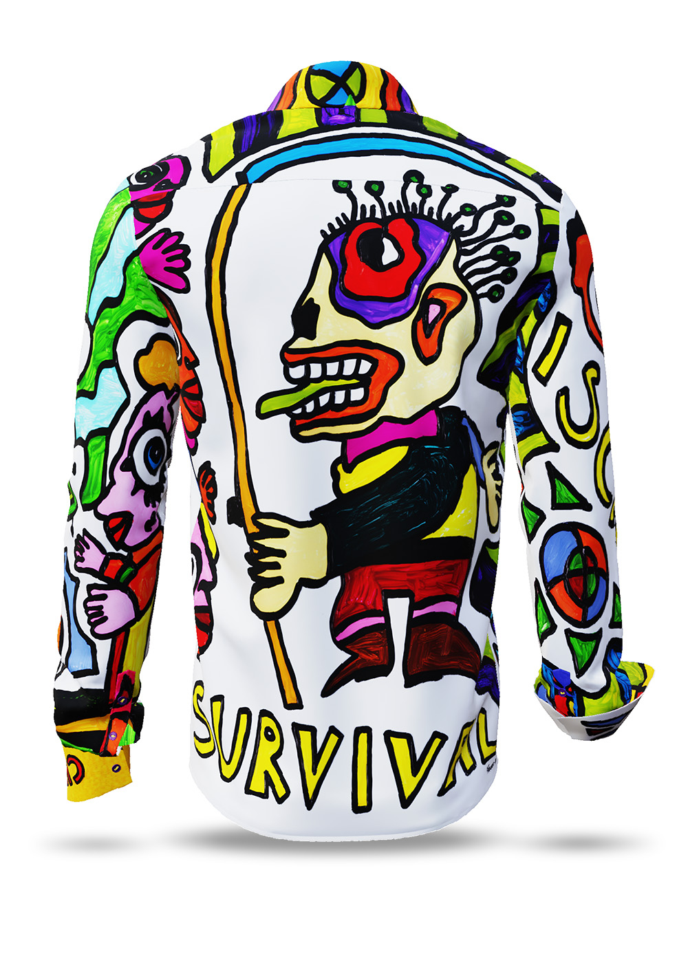Camisa conmemorativa de la pandemia del coronavirus de Michael Fischer-Art - VIRUS