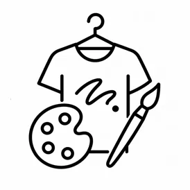 Künstlerdesigns auf 100 % Baumwolle