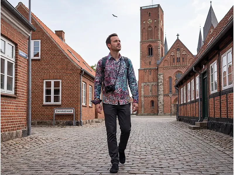 Städtereise Ribe - GERMENS Hemd FRAXI MULTISE
