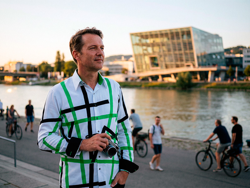 Städtereise Linz - GERMENS Hemd Tioli